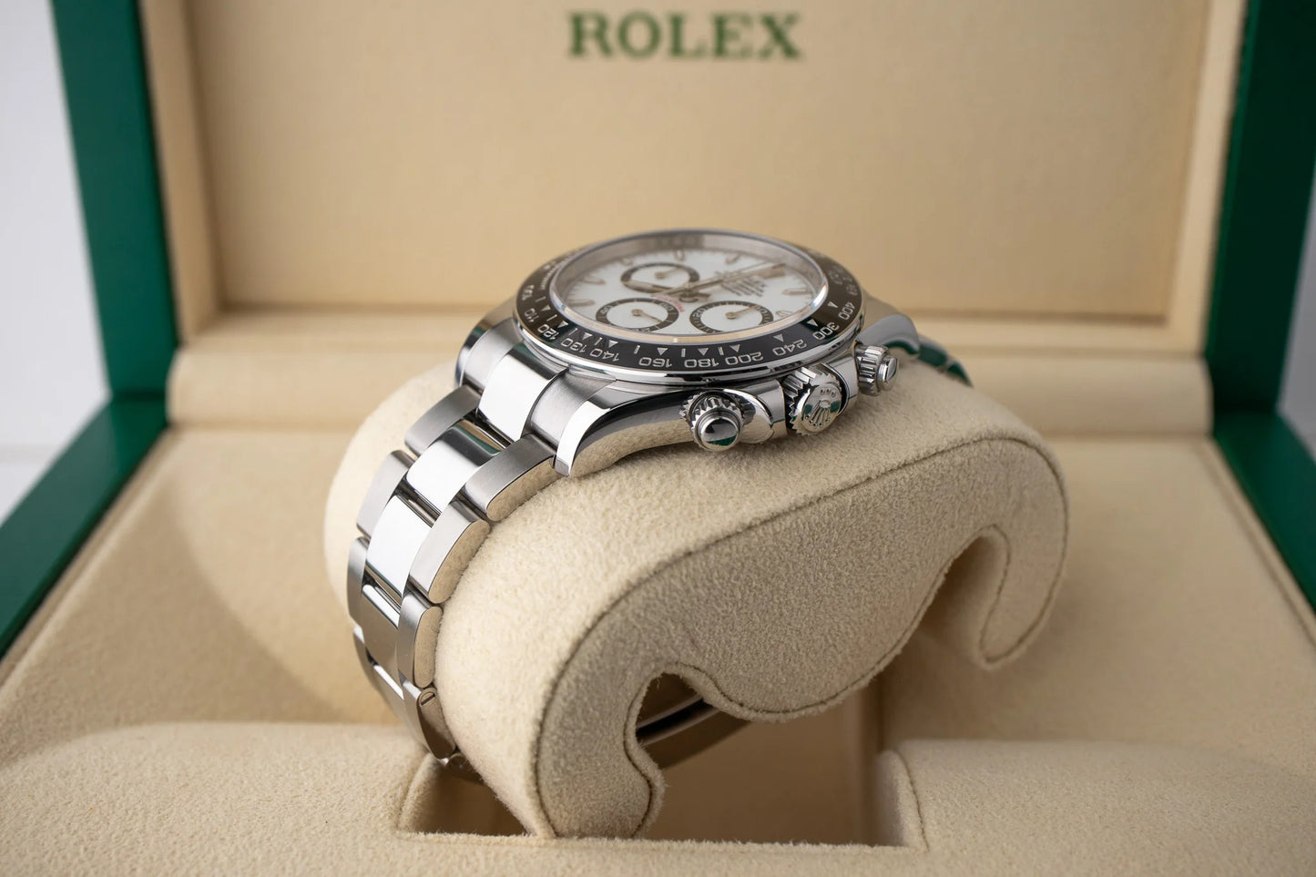 Rolex Cosmograph Daytona.126500LN Full Set New