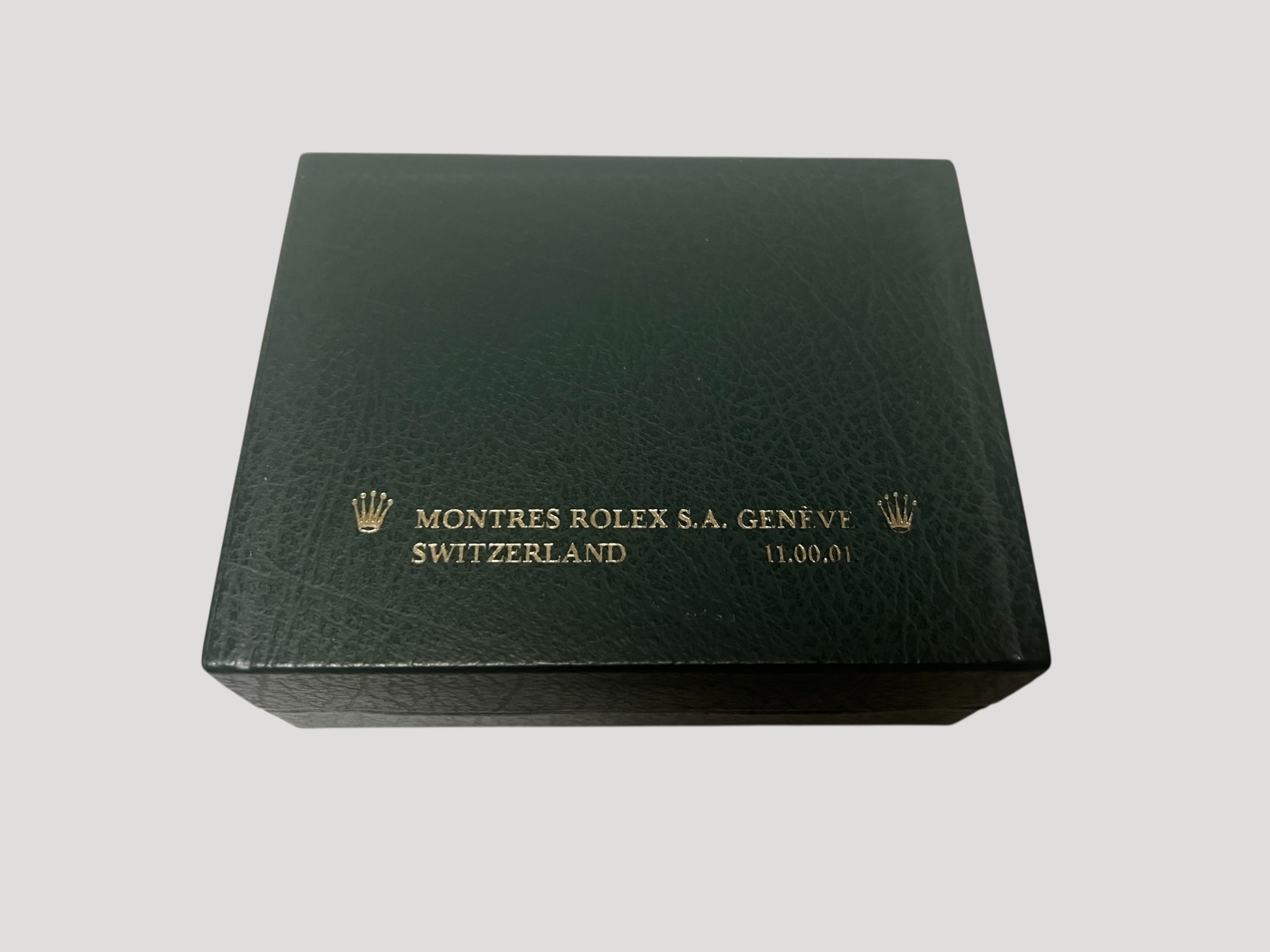 Rolex Vintage Box / Boîte / Scatola /Schachtel Ref. 11.00.01