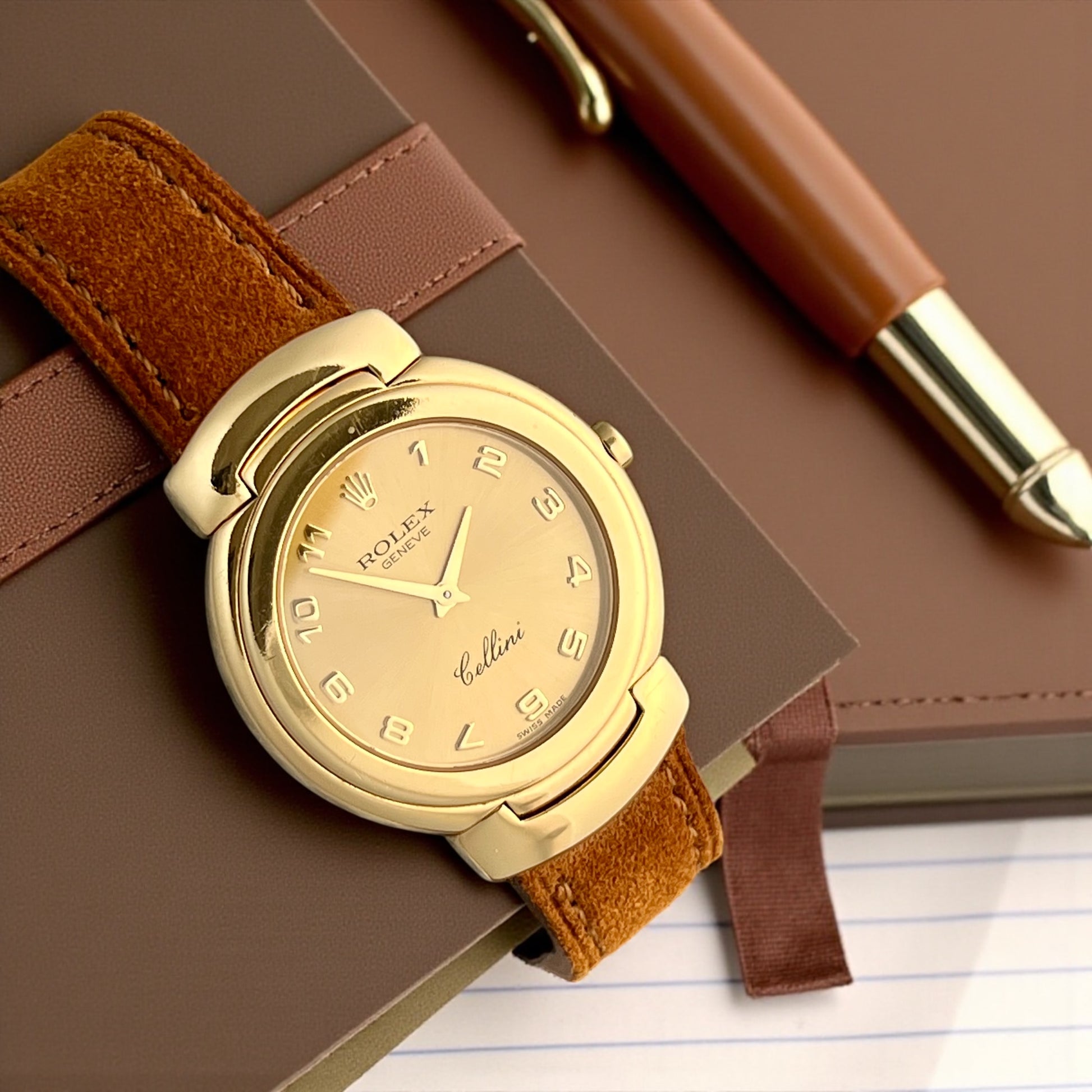 Rolex Cellini 18K Gold Ref. 6622 Discontinued