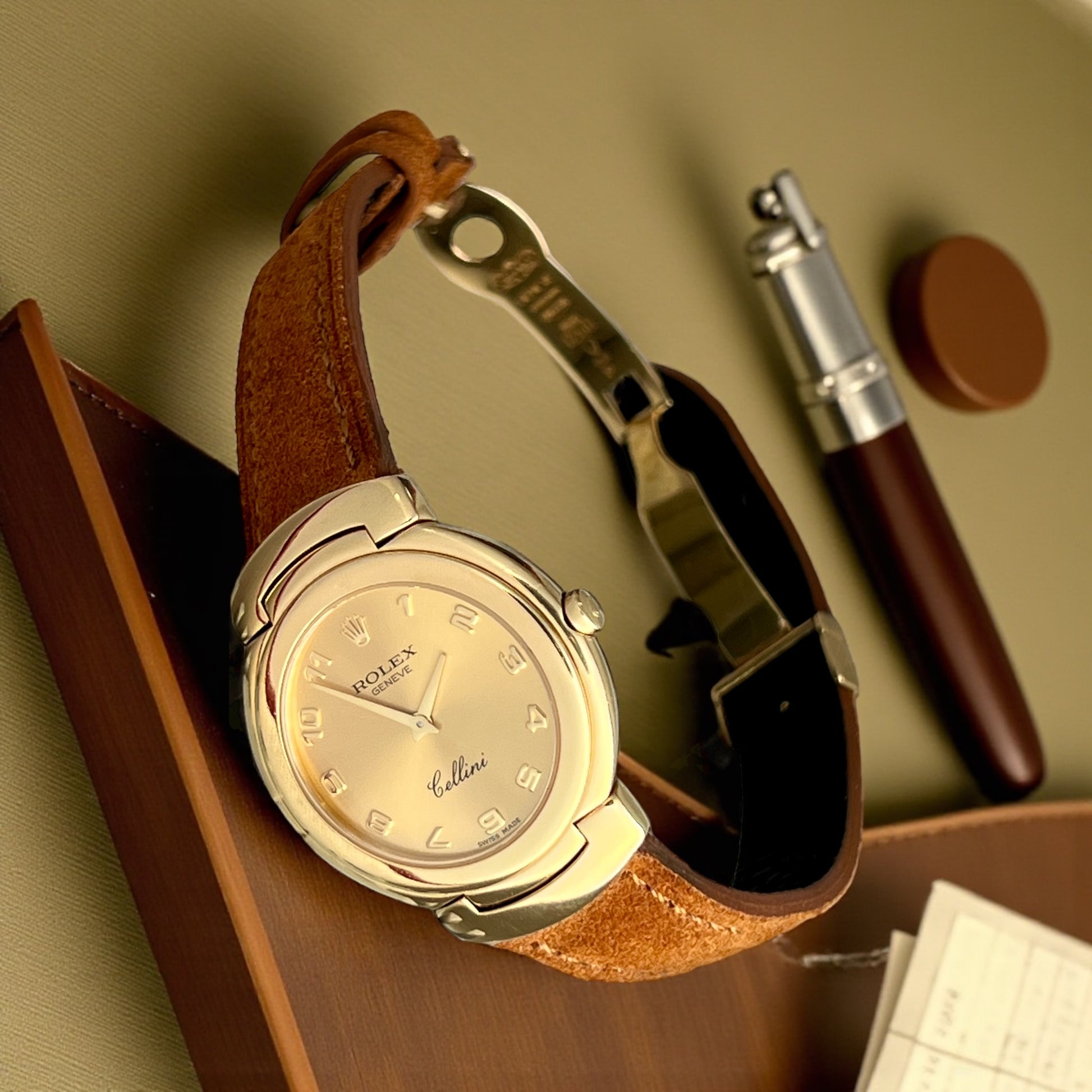 Rolex Cellini 18K Gold Ref. 6622 Discontinued