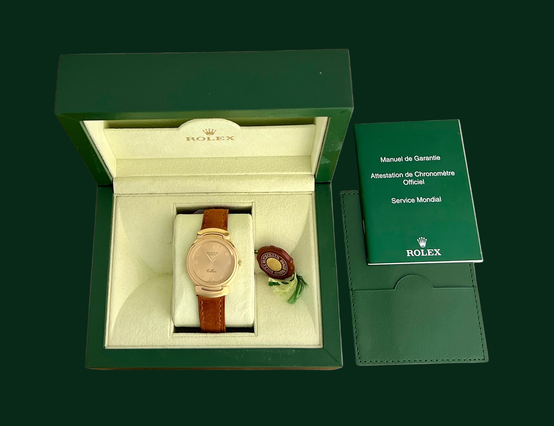 Rolex Cellini 18K Gold Ref. 6622 Discontinued