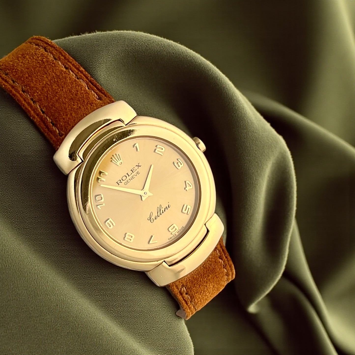 Rolex Cellini 18K Gold Ref. 6622 Discontinued