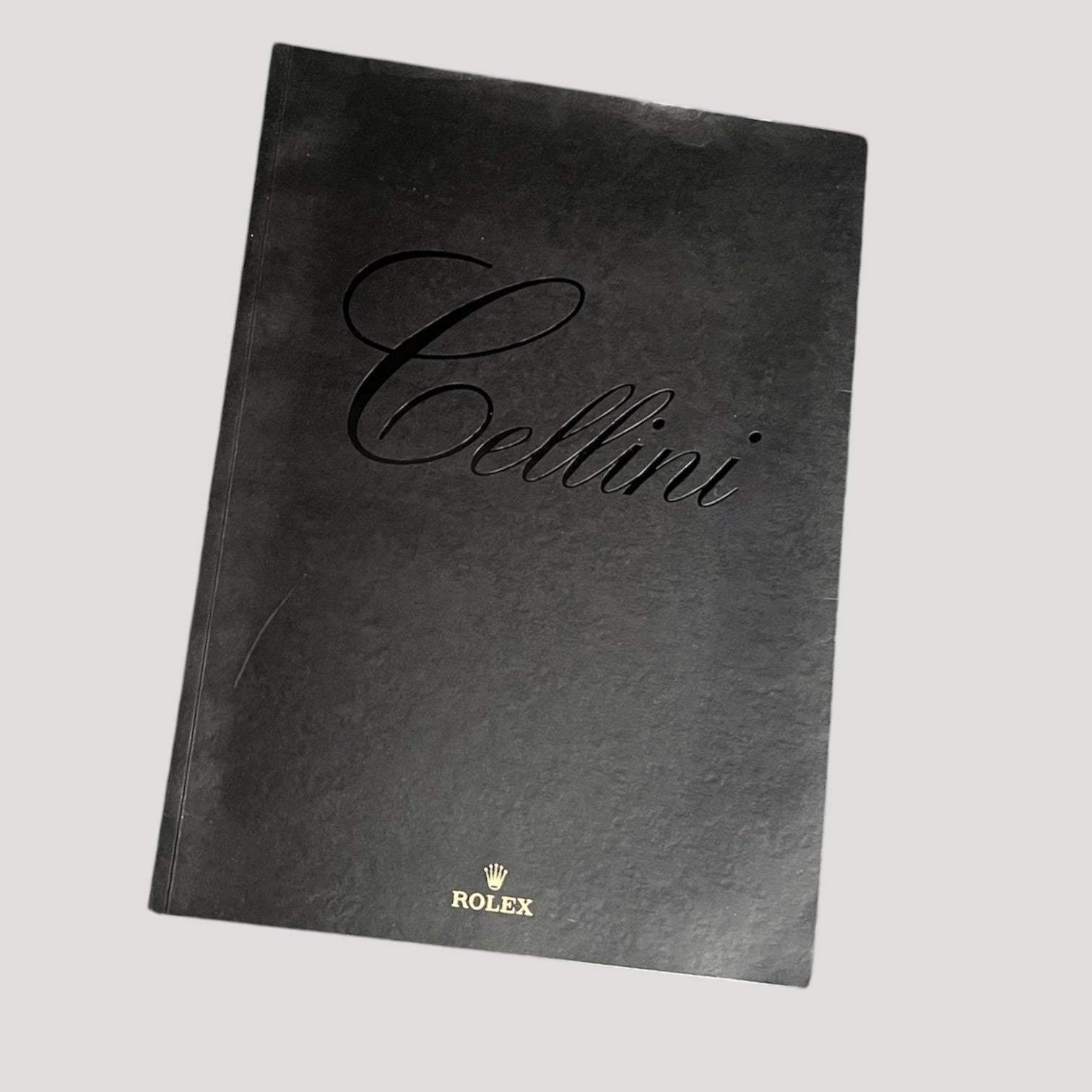Rolex Cellini Catalogue Book / Livre / Buch & Price list