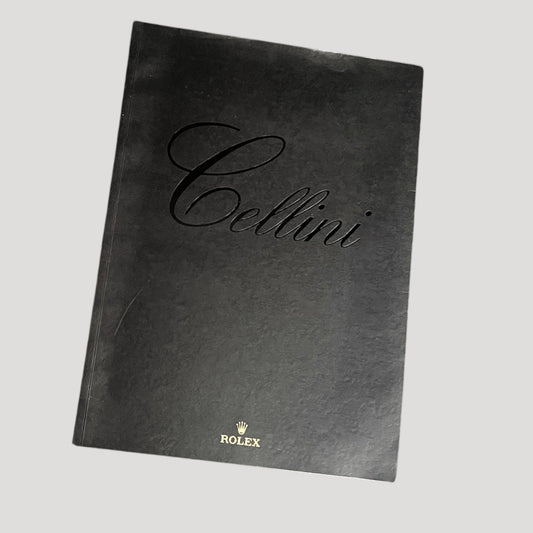 Rolex Cellini Catalogue Book / Livre / Buch & Price list