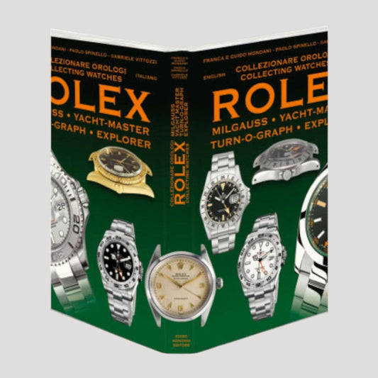 Rolex Collecting Milgauss, Yachtmaster, Turn-O-Graph, Explorer Limited Ed. Book / Livre Rare'
