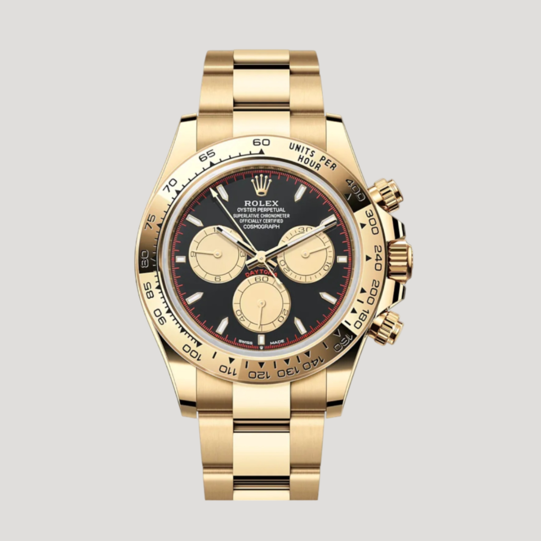 Rolex Daytona 126508 18K Gold — New Full Set | 24Time