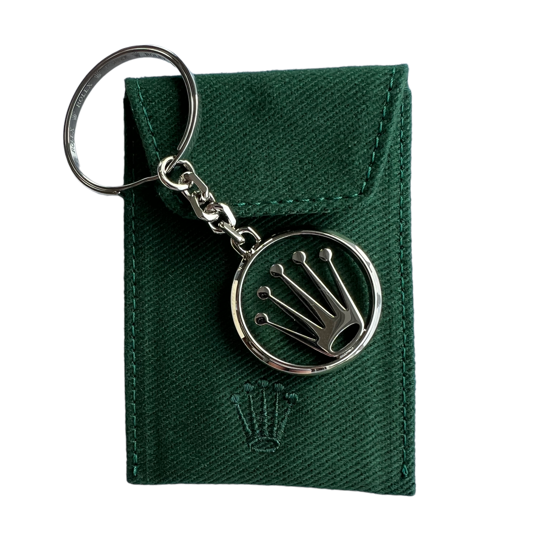 Rolex Crown Key Ring Holde