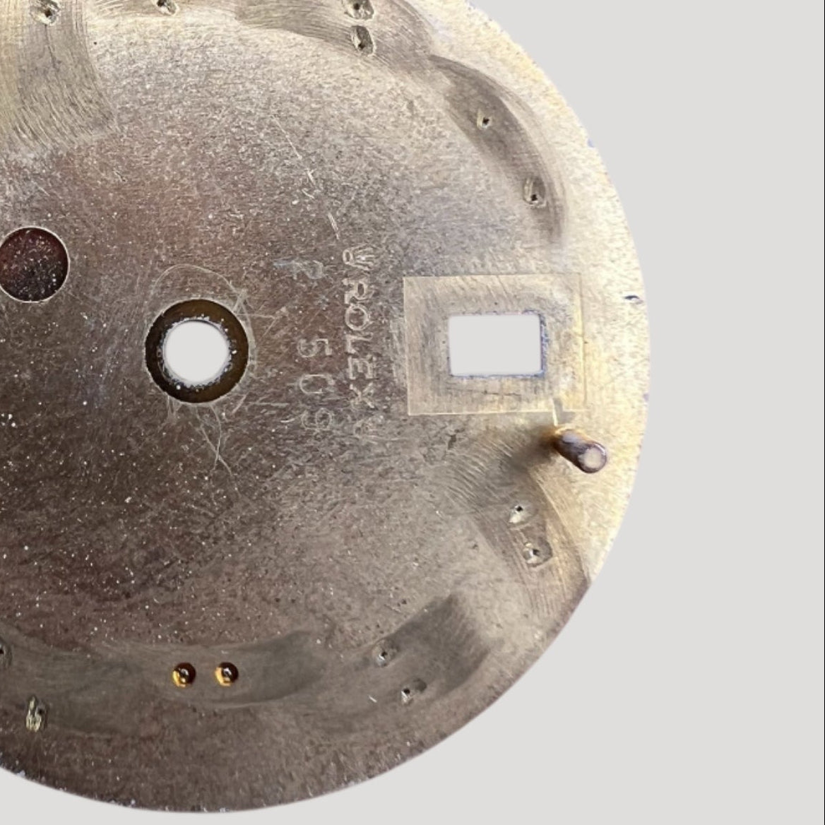 Rolex Datejust White Dial Cadran Zifferblatt 27.8 mm