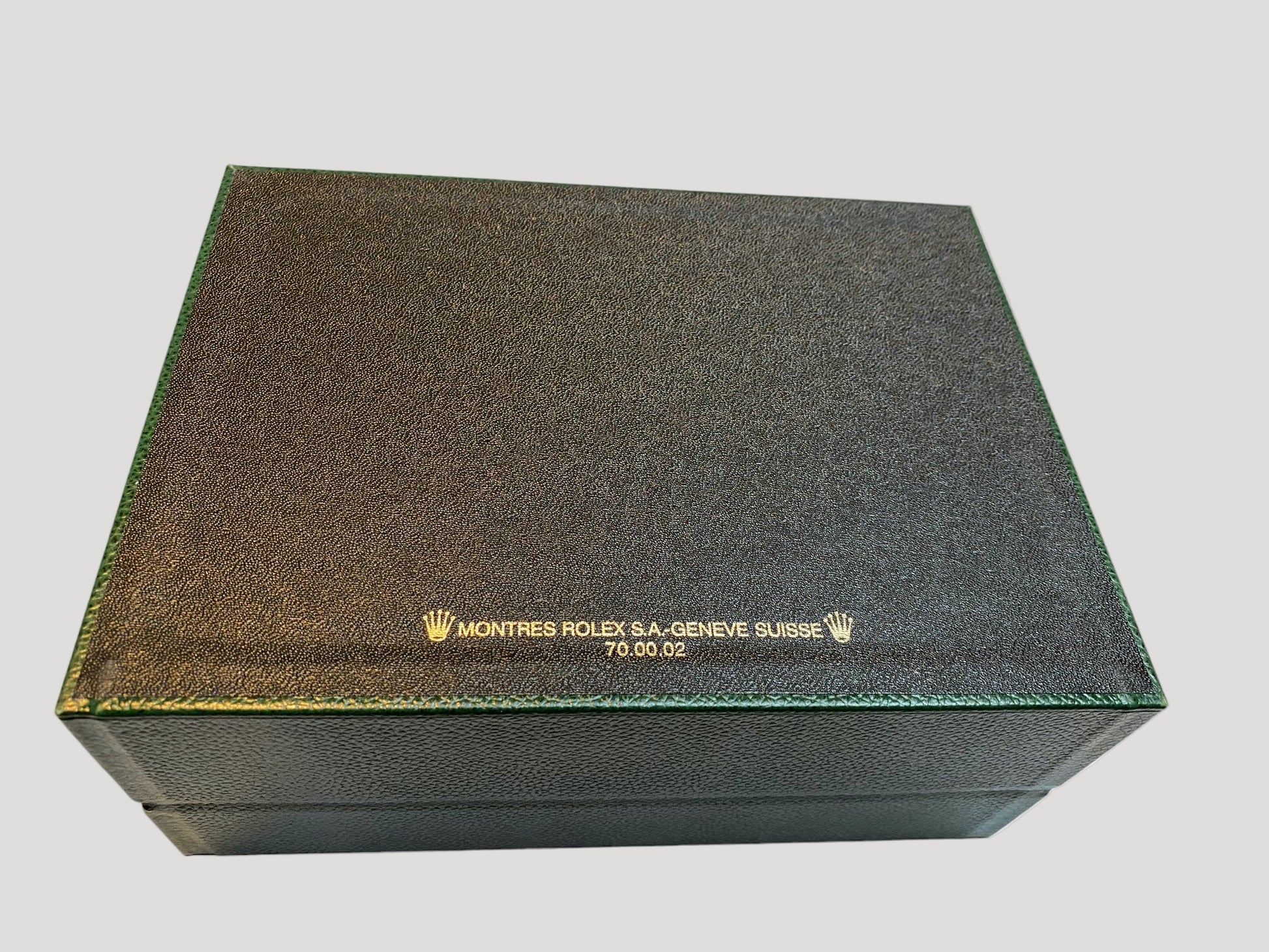 Rolex Day-Date Box / Boîte / Schachtel. 70.00.02 with outer box large size Perfect