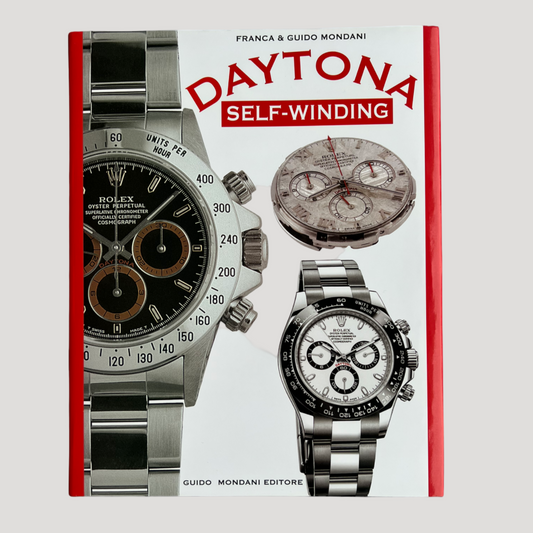 Rolex Daytona by Guido Mondani Large Hardcover Book / Livre/ Buch/ Libro Rare'