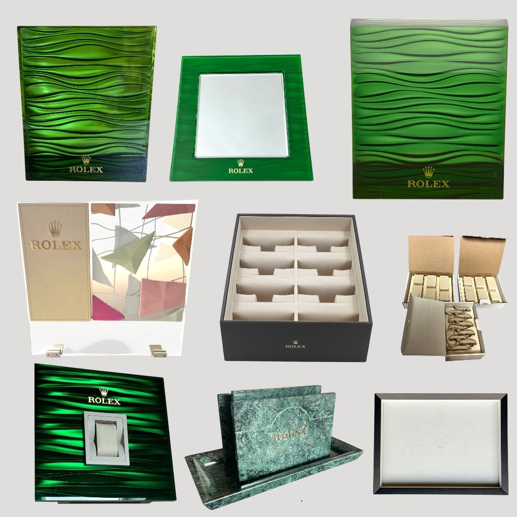 Exclusive Rolex Boutique Display & Presentation Collection