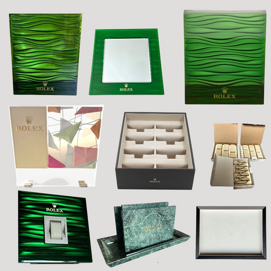 Exclusive Rolex Boutique Display & Presentation Collection