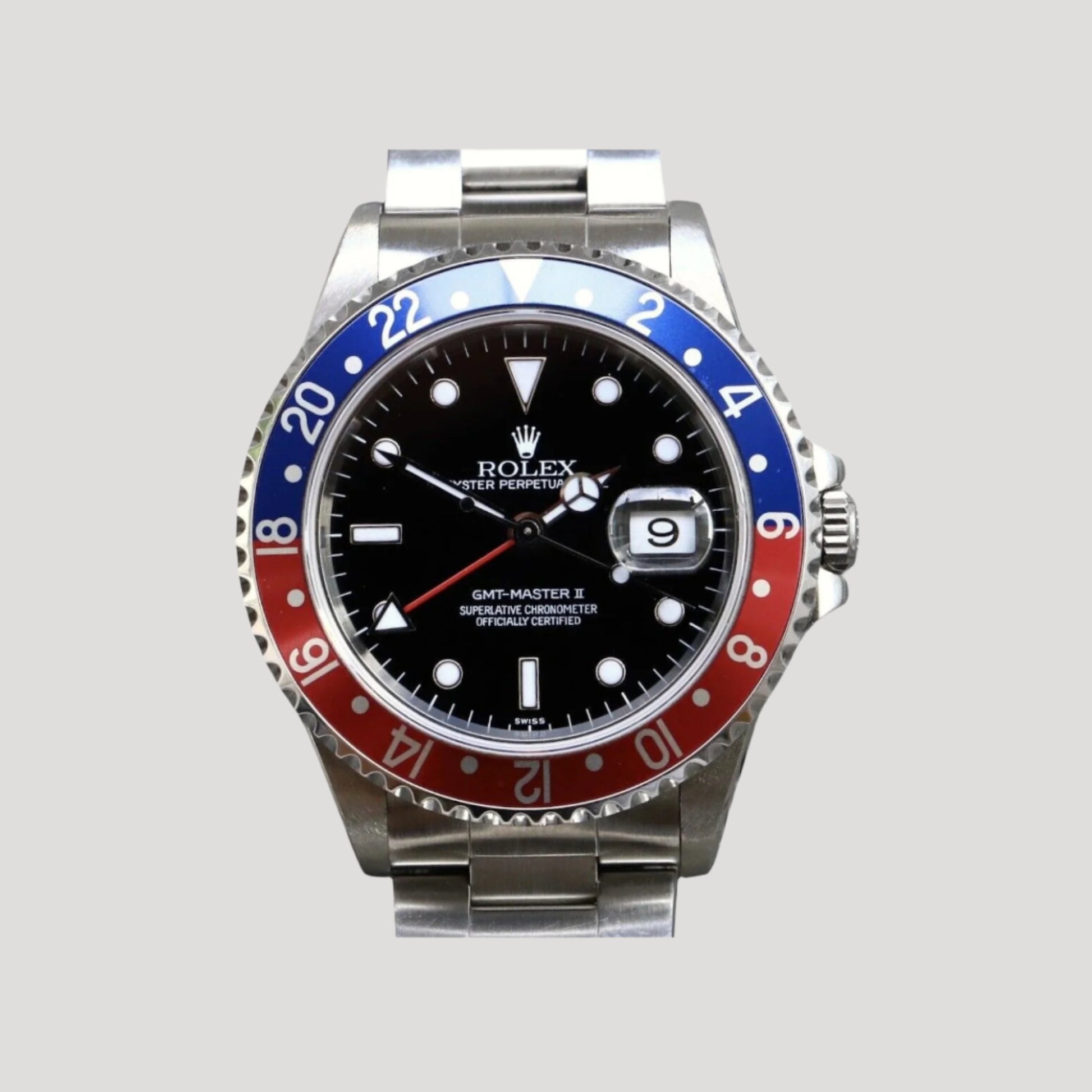 Rolex_GMT-MasterII Pepsi 16710 Swiss_Only__Watch_24time