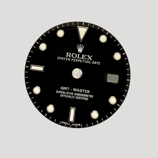 Rolex GMT Master New black Dial