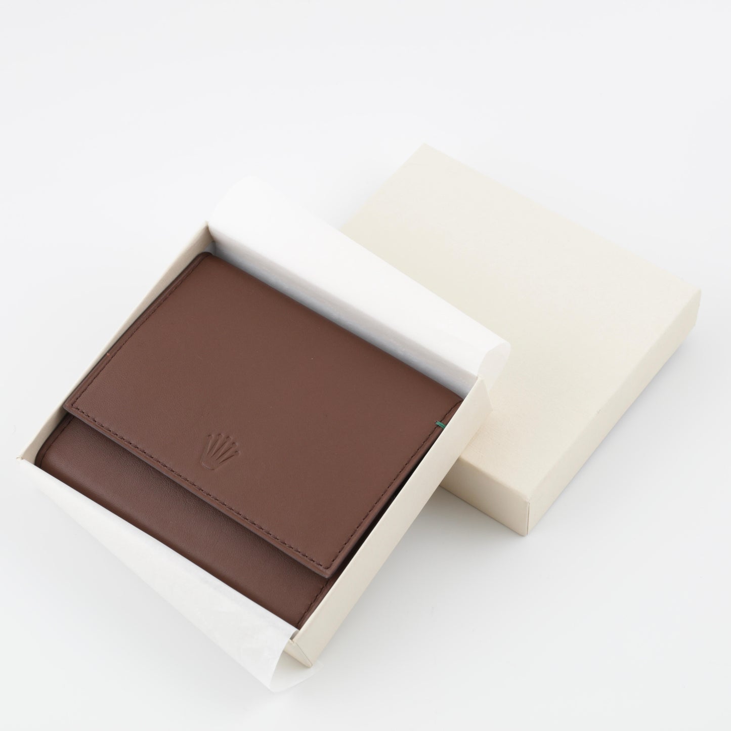 Rolex Leather Travel Pouch / Etui for 2 Watches Rare'