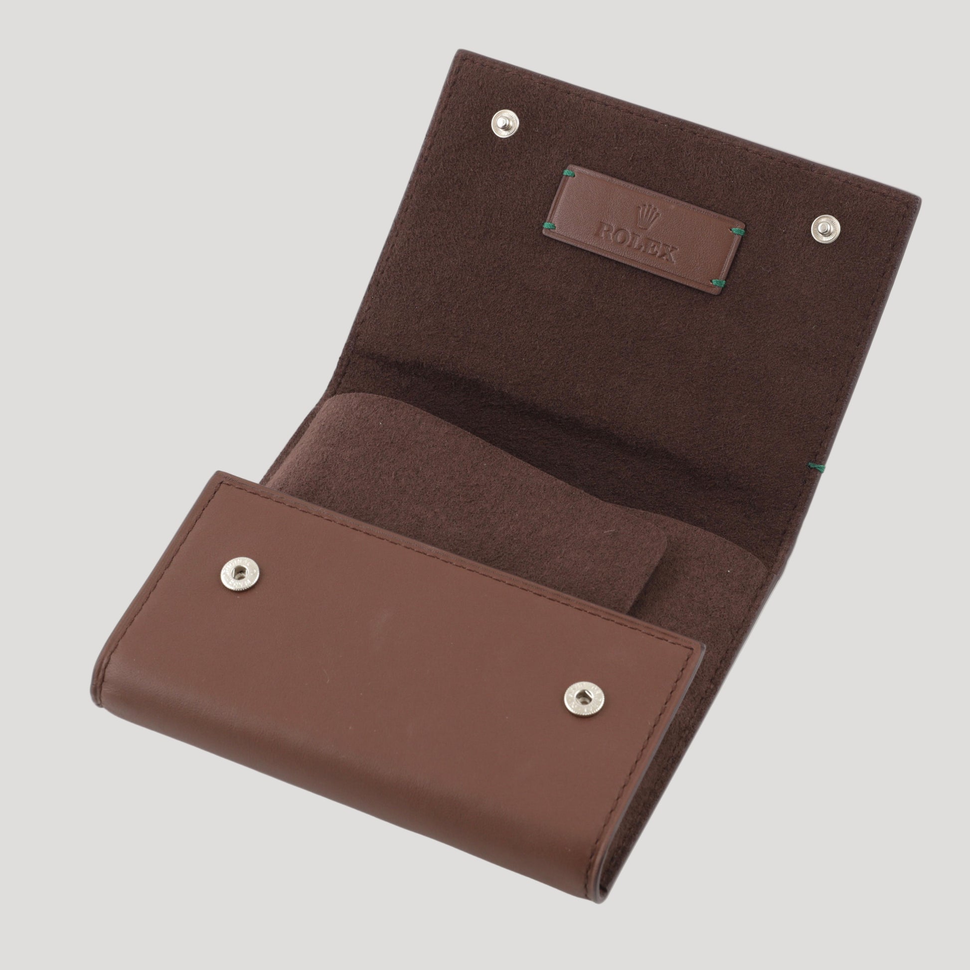 Rolex Leather Travel Pouch / Etui for 2 Watches Rare'