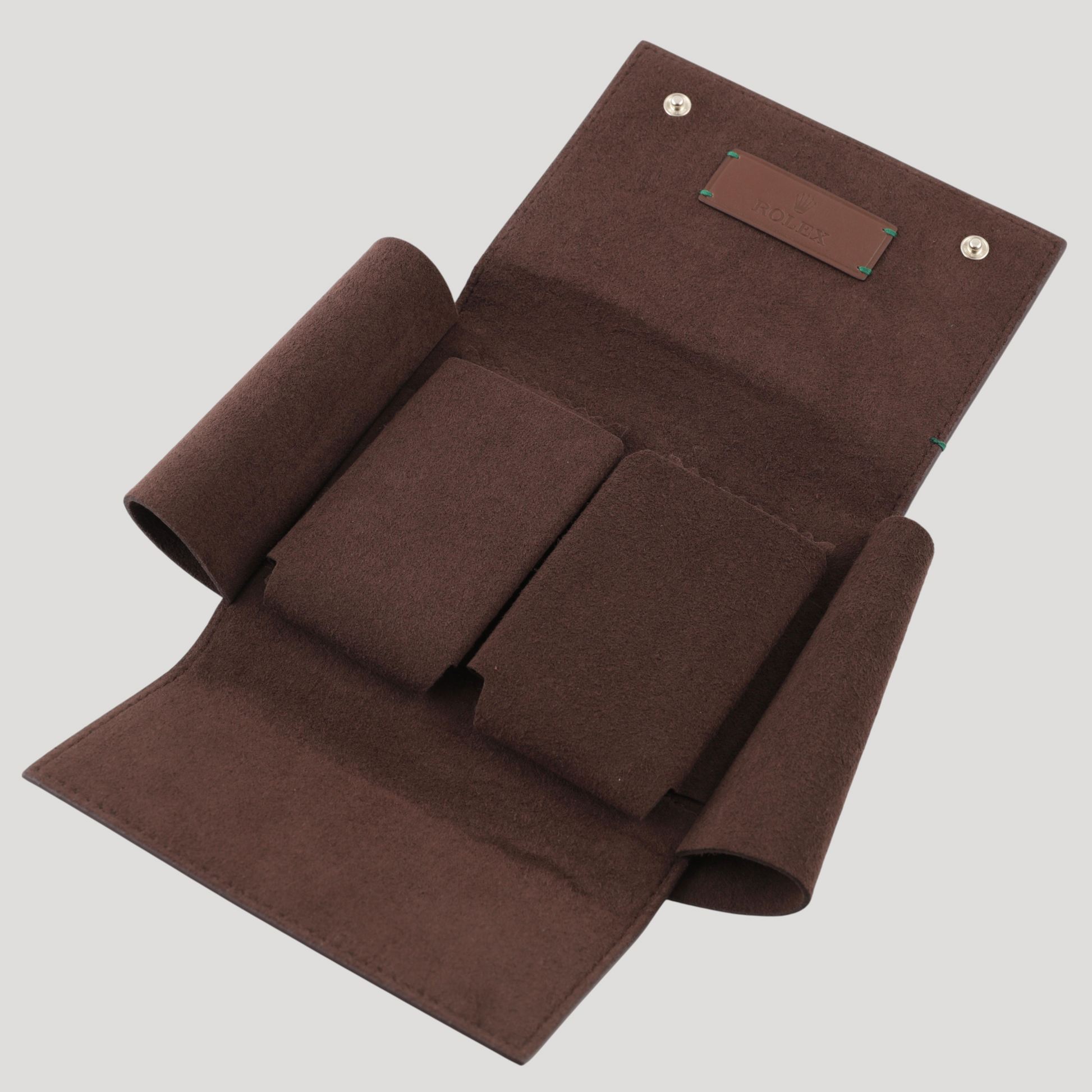 Rolex Leather Travel Pouch / Etui for 2 Watches Rare'