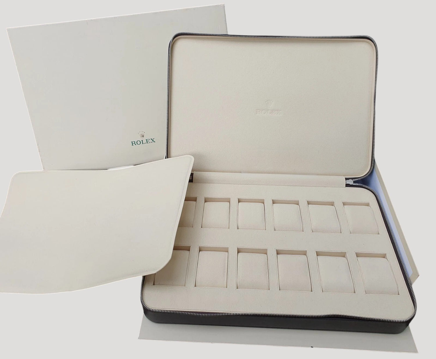 Rolex New 12 Watches Box/ Uhrenbox / Boîte / Scatola New Model Rare