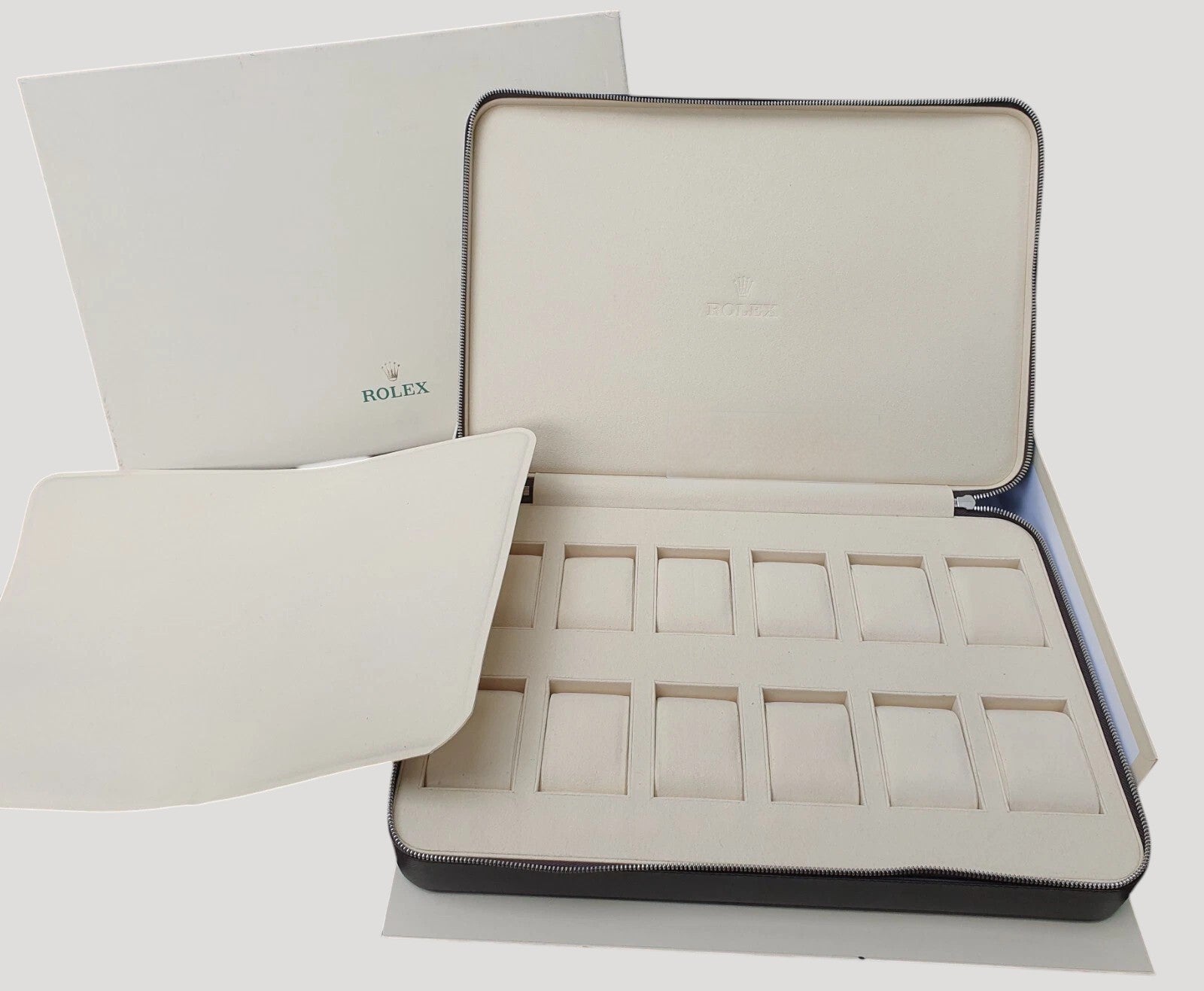 Rolex New 12 Watches Box/ Uhrenbox / Boîte / Scatola New Model Rare