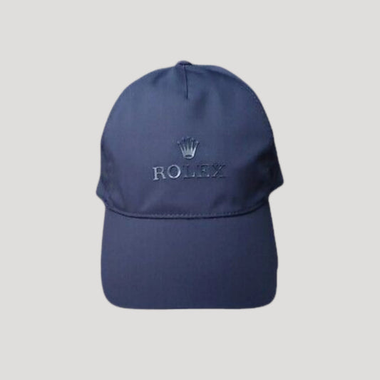 Rolex New Dark Blue Adjustable Cap