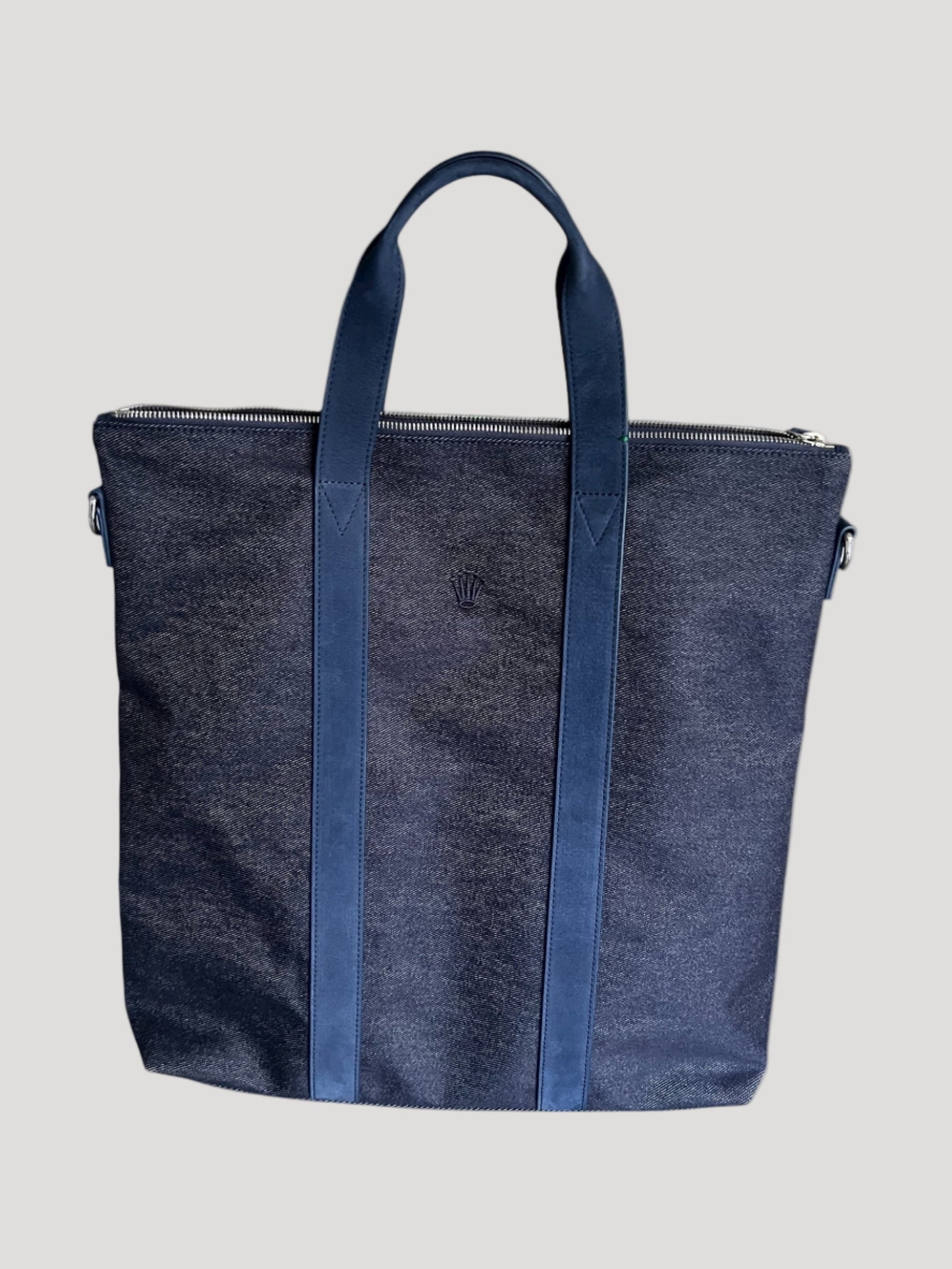 Rolex New Dark Blue Bag / Sac blue Rare