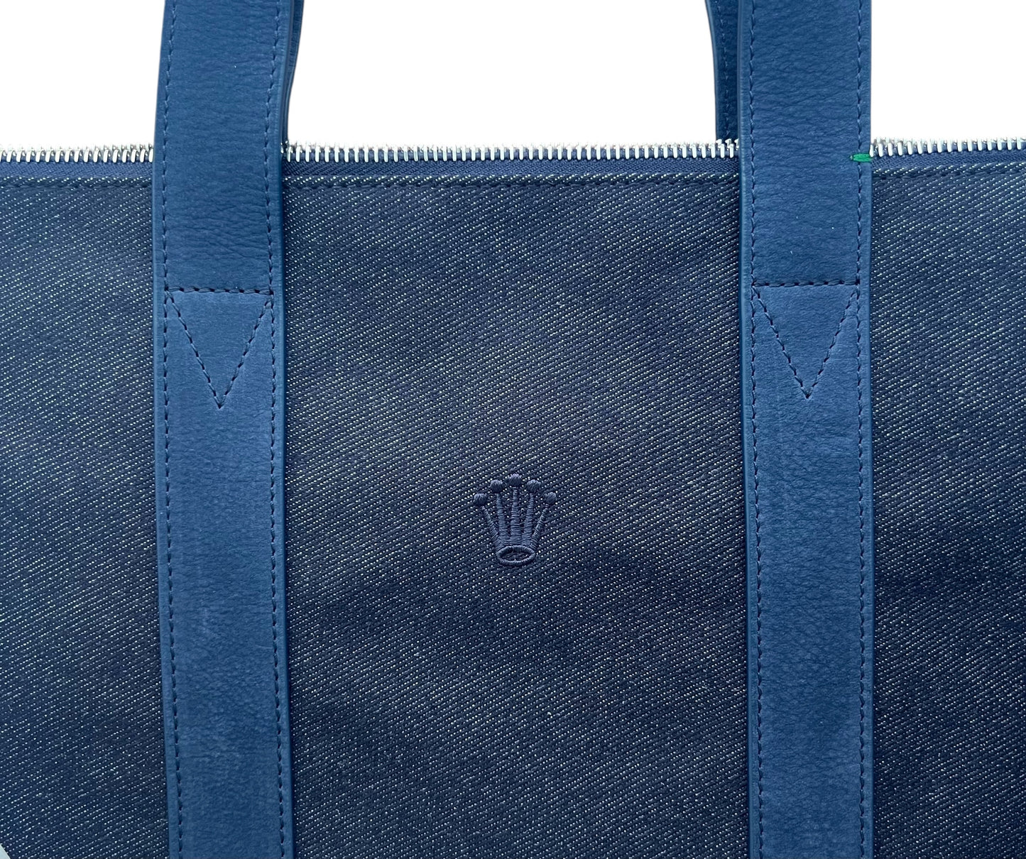 Rolex New Dark Blue Bag / Sac blue Rare