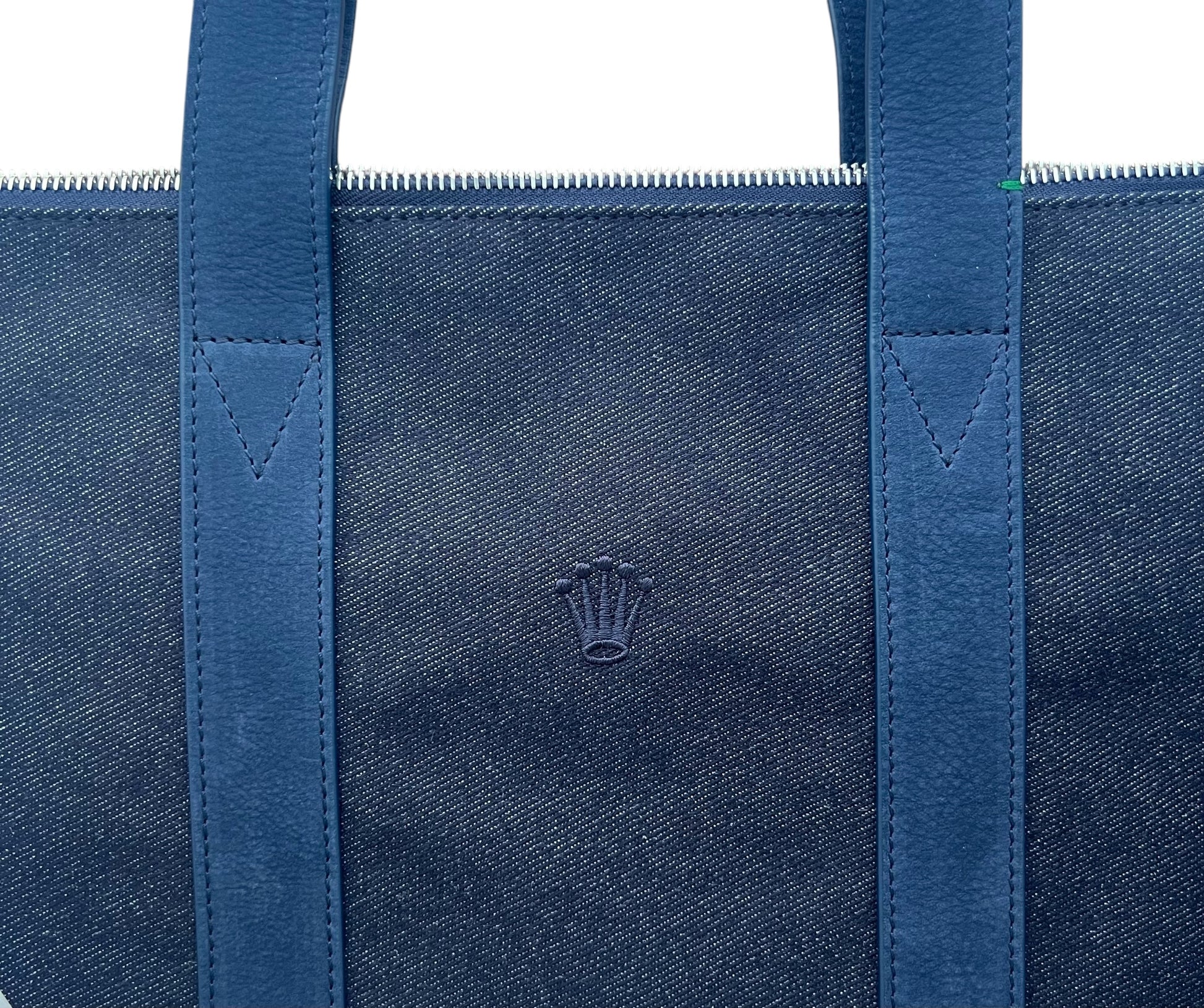 Rolex New Dark Blue Bag / Sac blue Rare