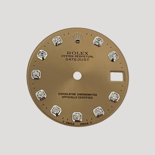 Rolex New Datejust Dial set with diamonds