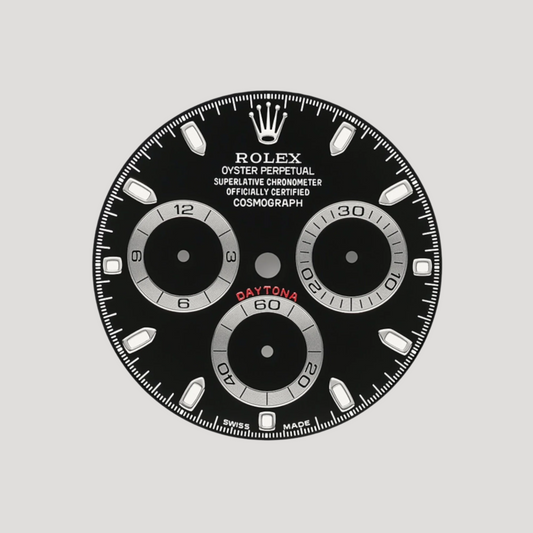 Rolex New Daytona 116520 Cosmograph Black Dial