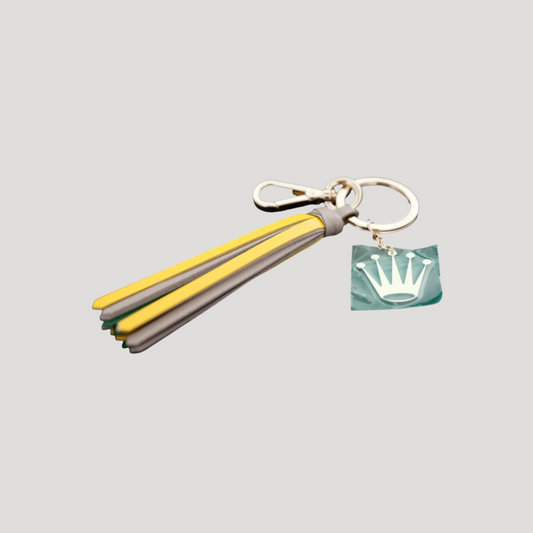 Rolex New Key Holder Pompon