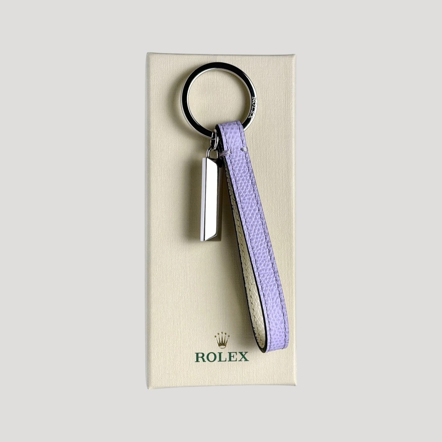 Rolex New Light Purple Key Holder / Porte-clés/ Schlüsselhalter