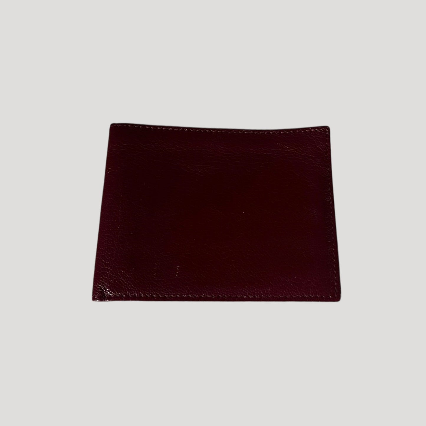 Rolex New Vintage Bordeaux Leather Wallet / Portemonnaie
