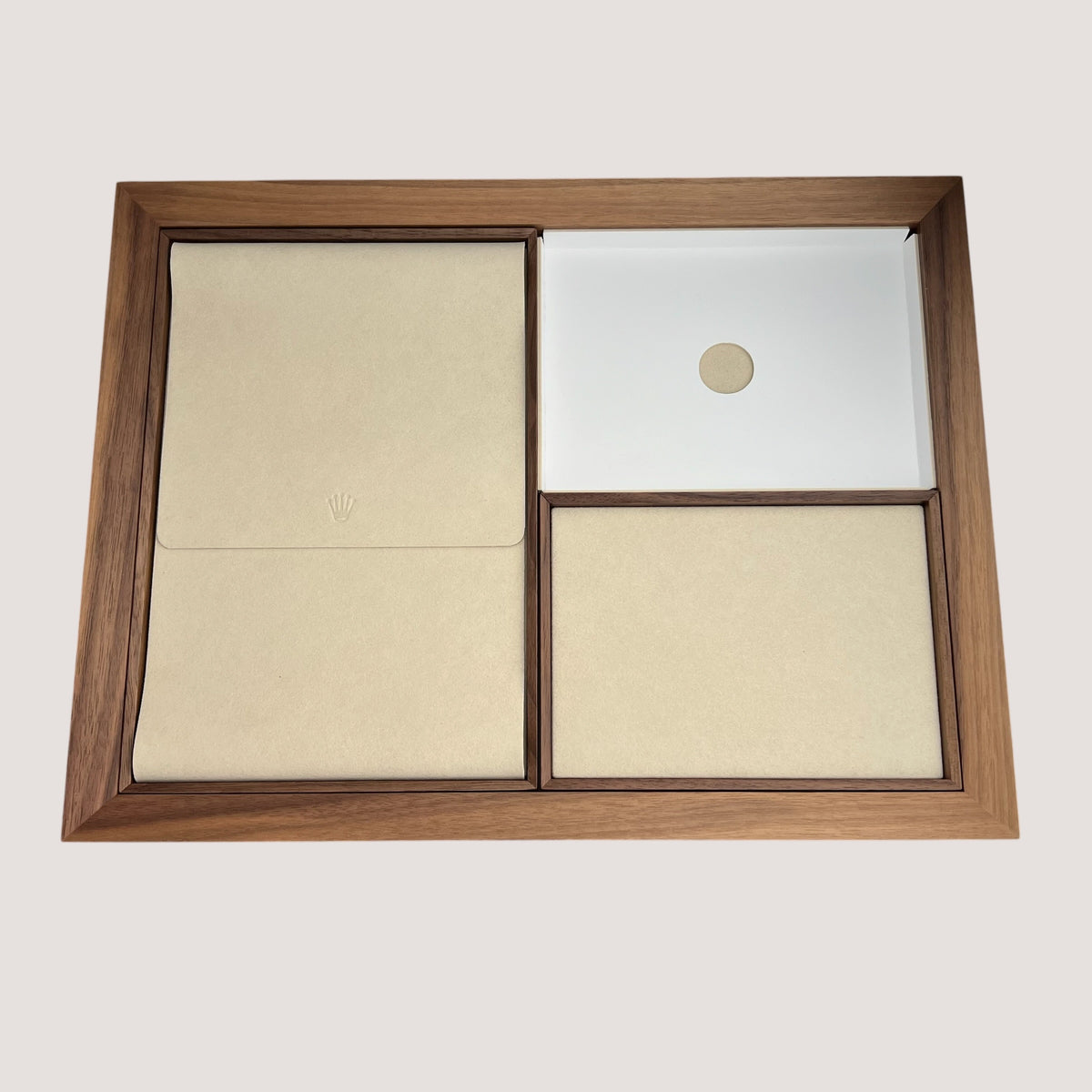 Rolex New Watches  Presentation Tray Display/ Présentoir montres/ Uhrendisplay