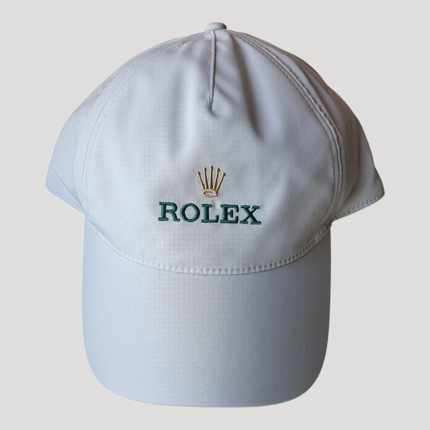 Rolex New White Adjustable Cap / Casquette/ Kappe