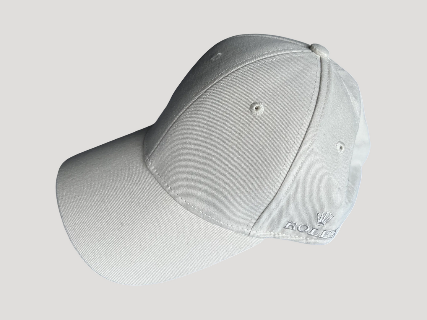 Rolex New White Adjustable Cap / Casquette/ Kappe