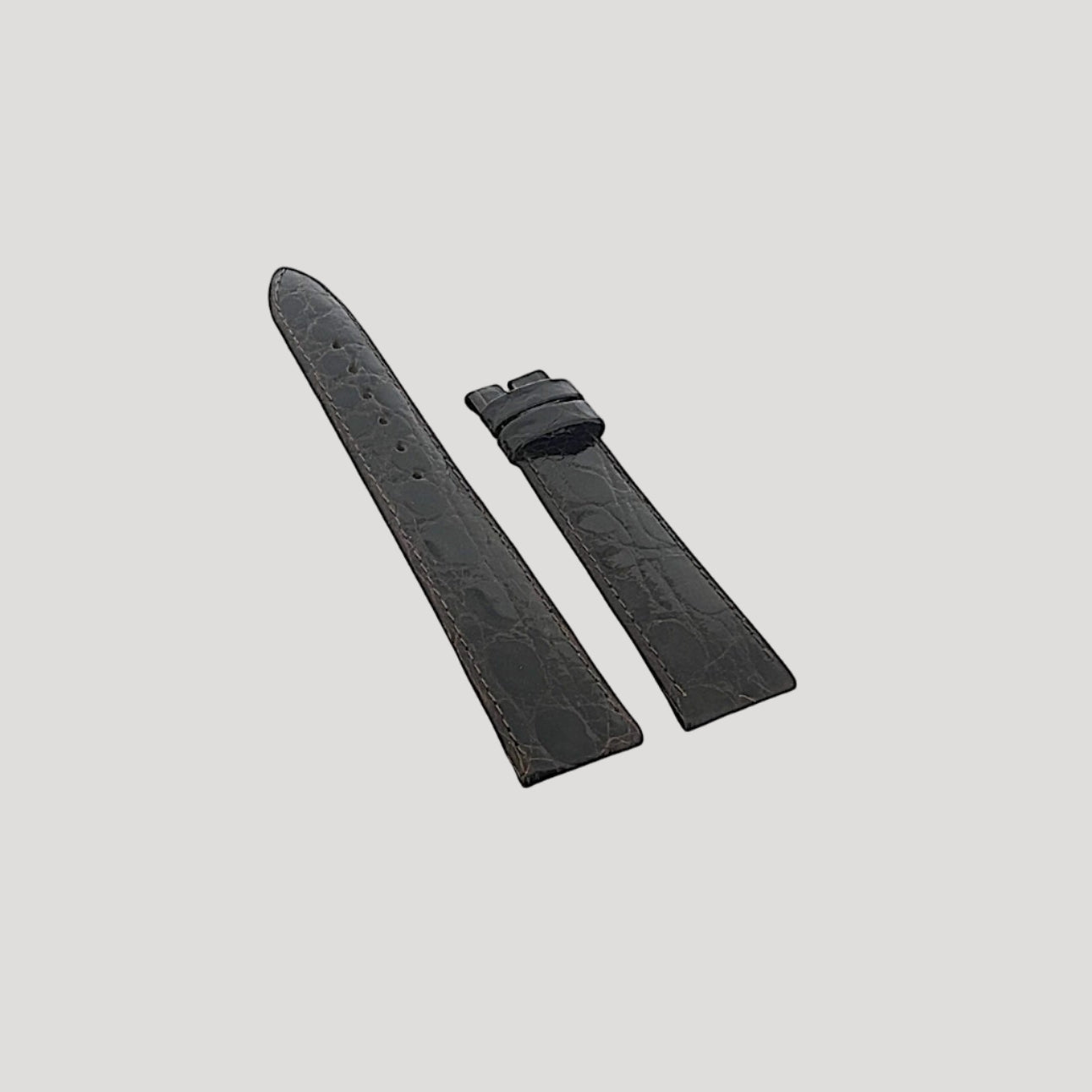 Rolex New brown croco vintage bracelet/ strap/band 20 mm