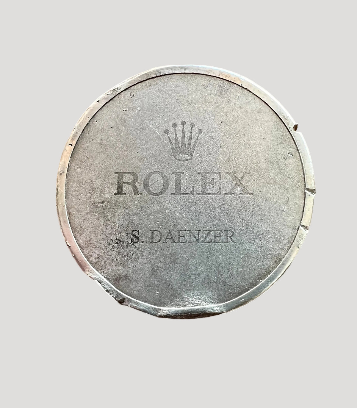 Rolex Old Historical Medal / Médaille Extremely Rare by Hans Wilsdorf 1948 Collector