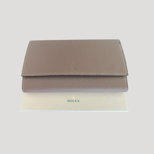 Rolex Original Rolex Leather Travel Pouch for 3 Watches Rare'