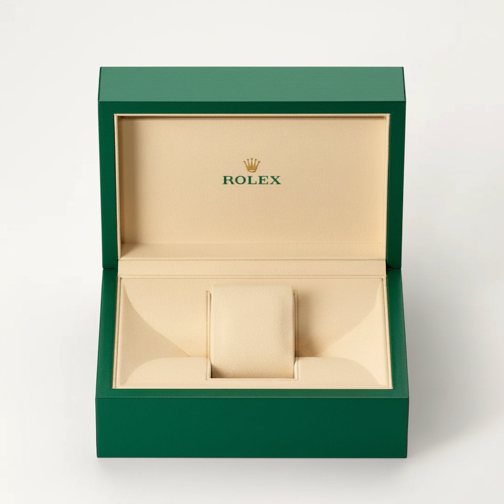 Rolex Oyster 28 mm Gold Ref. 276208  Green Stone Dial NEW Full Set 2026