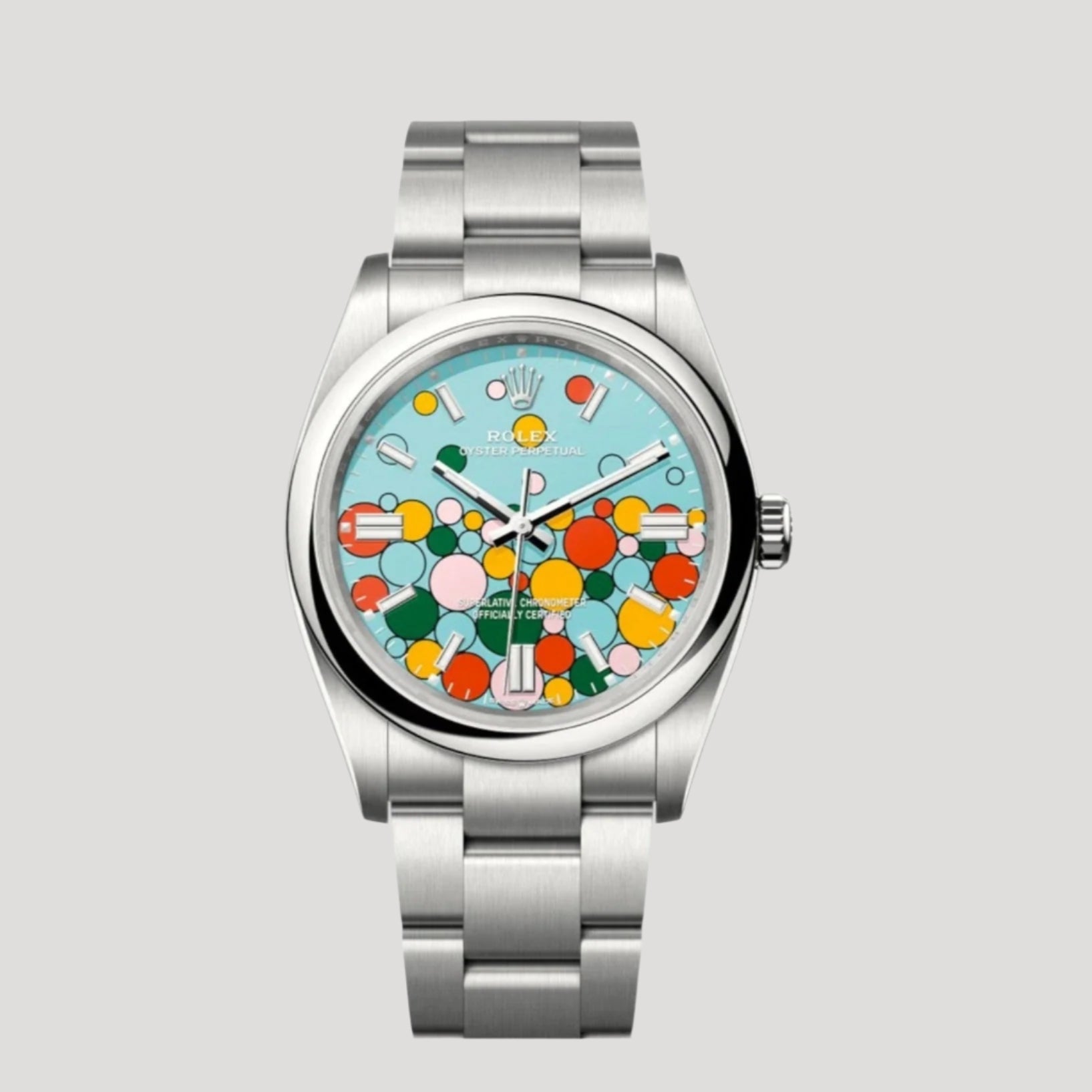 Rolex Oyster Perpetual 126000 Celebration, Rolex, Celebretion, 24time, chrono24, luxury watch, swiss