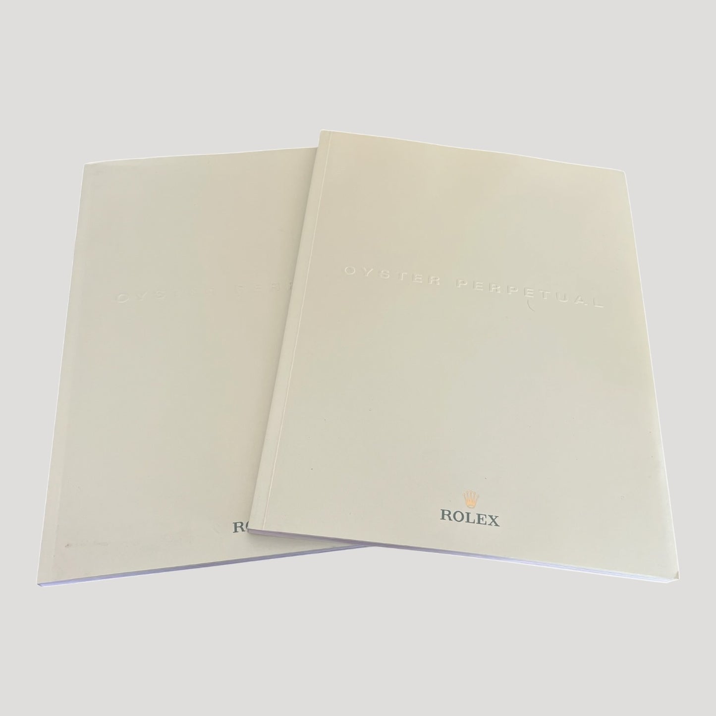 Rolex Oyster Perpetual 2 Catalogues Book / Livre / Buch Collection 2008-2009