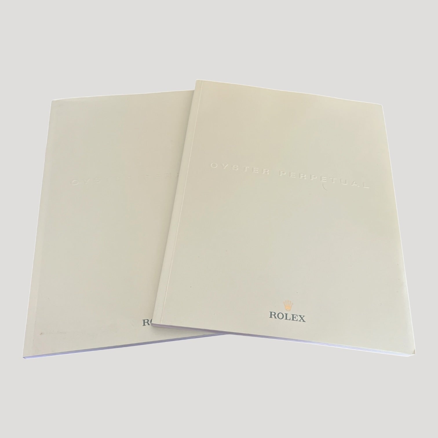 Rolex Oyster Perpetual 2 Catalogues Book / Livre / Buch Collection 2008-2009