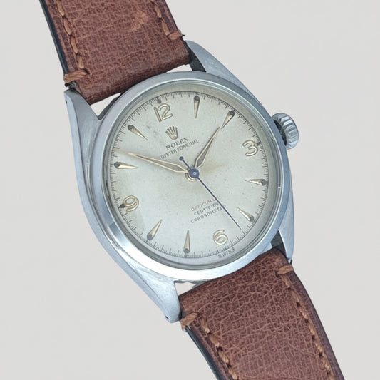 Rolex Oyster Perpetual Vintage Certified Chronometer Ref. 6548