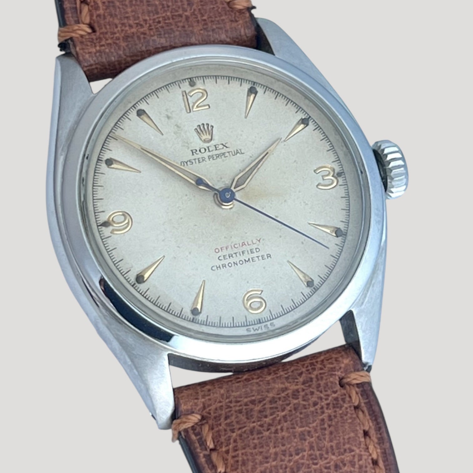 Rolex Oyster Perpetual Vintage Certified Chronometer Ref. 6548
