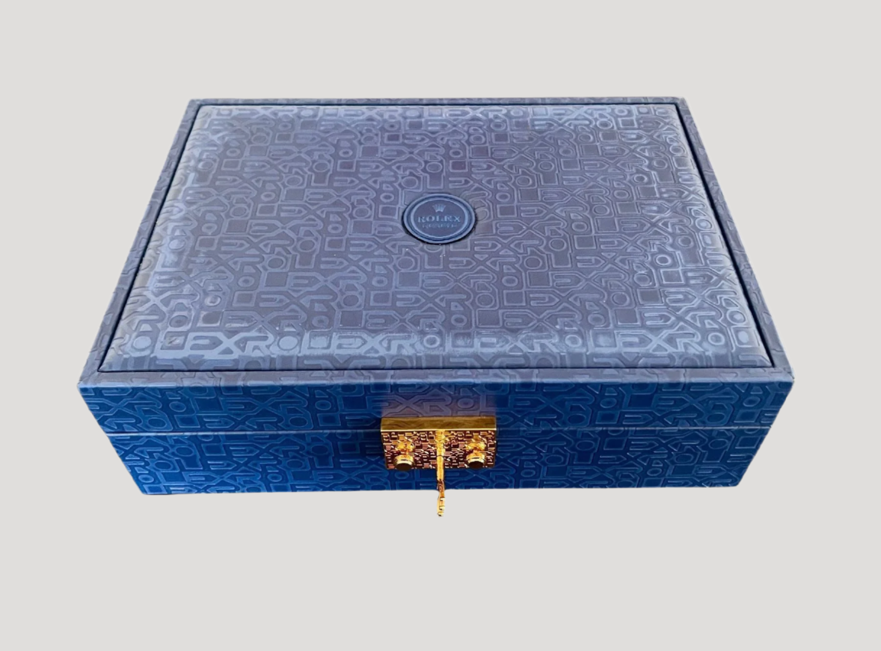 Rolex Rare Vintage Leather Jewellery Box / Boîte /Schachtel/ Scatola