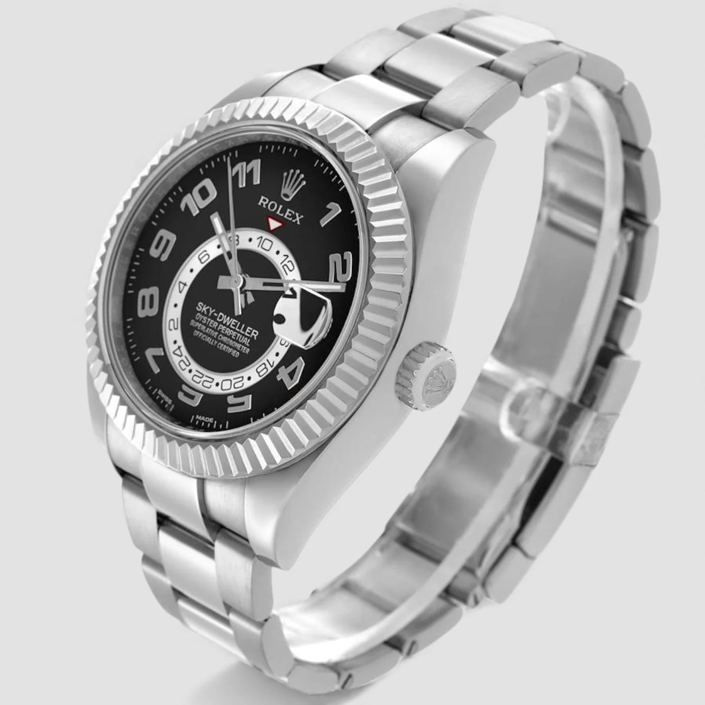 The Rolex Sky-Dweller 42 mm 