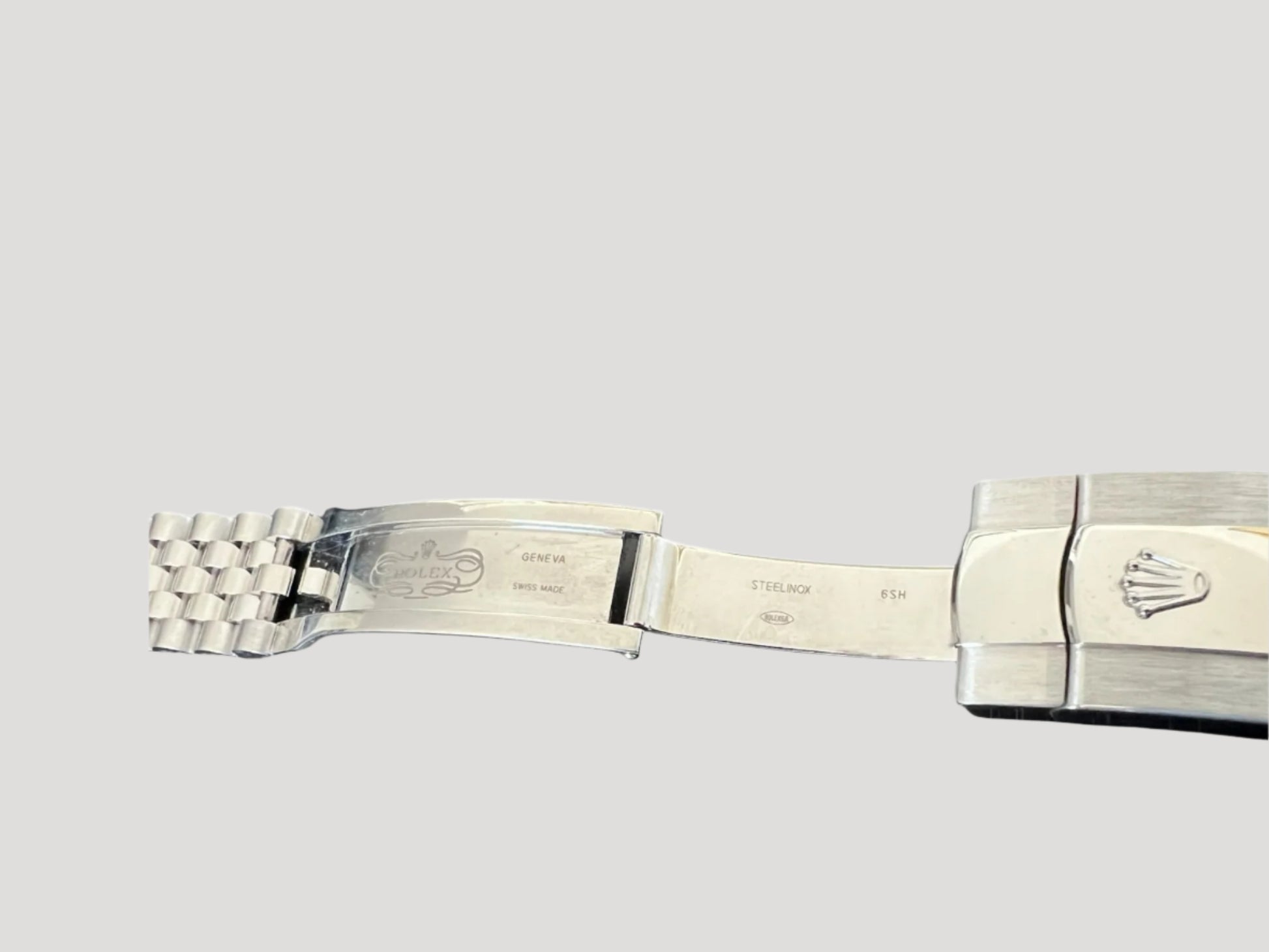 Rolex Steel Jubilee bracelet 6SH