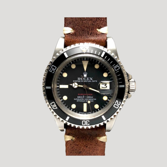 Rolex_Submariner_Vintage_Submariner_Red_Ref._1680_Patina_Dial_24time