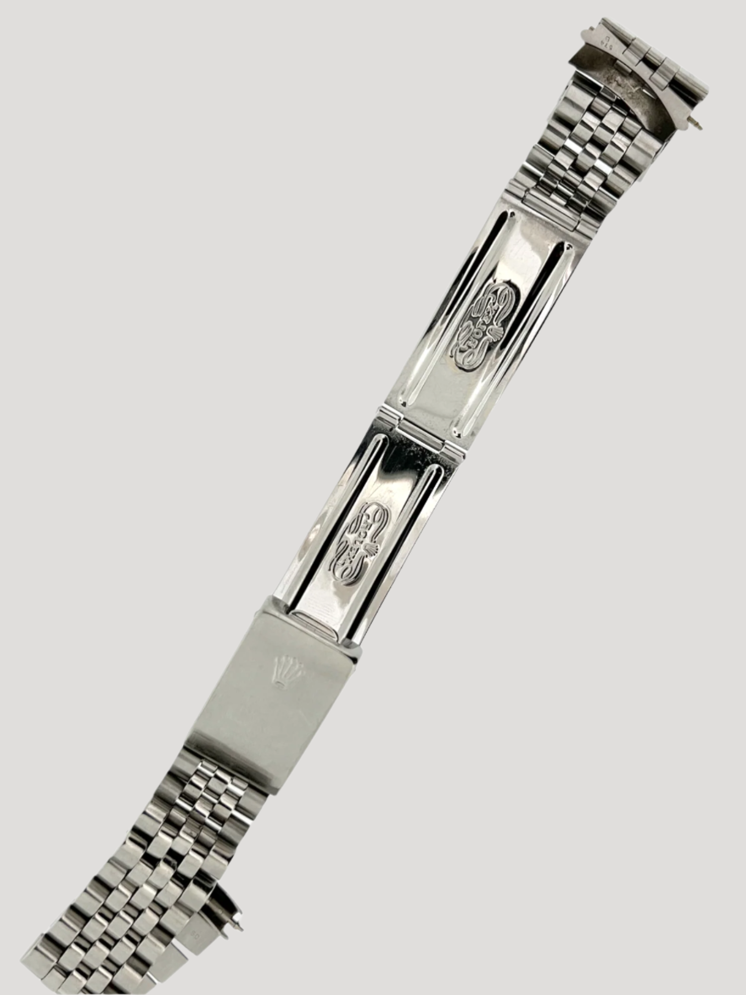 Rolex Steel Swiss made 62510H Jubilee bracelet/ strap/band 20mm / 574 B end links