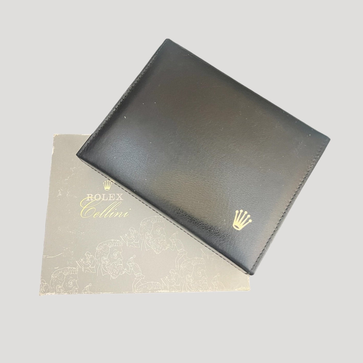 Rolex Vintage Cellini Box / Boîte / Scatola /Schachtel in its Outer protective box